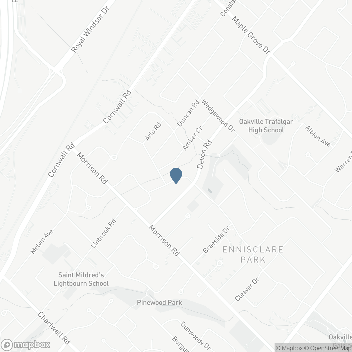 401 CAIRNCROFT ROAD, Oakville, Ontario L6J 4M8